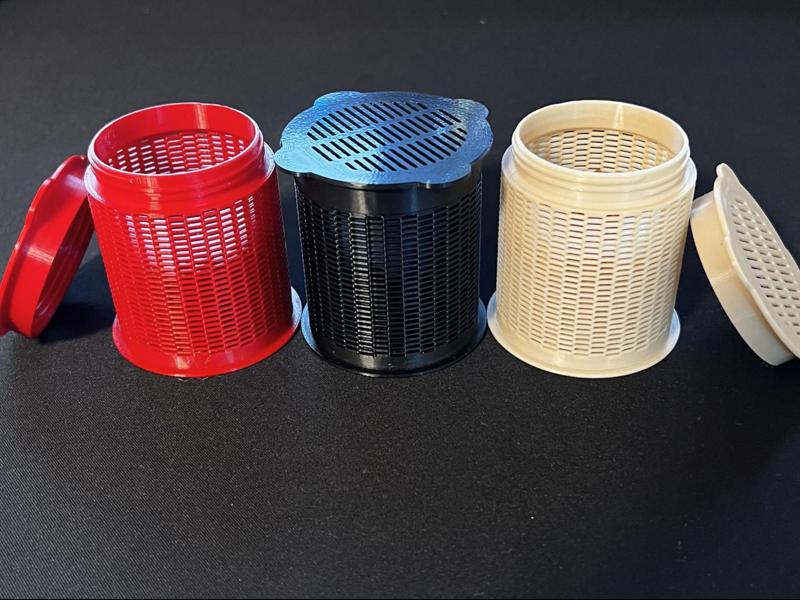 eSun Filament Spool Silica Gel Container