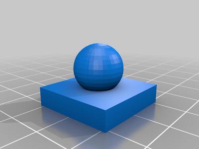 American Plastic Bricks round top