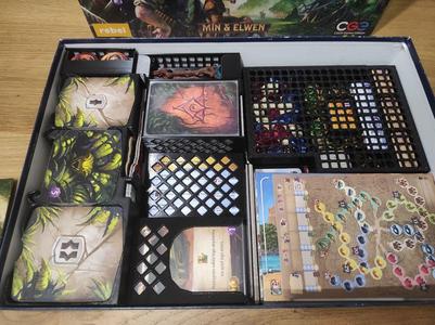 Lost Ruins Of Arnak Board Game + 2 expansions Insert / Organizer