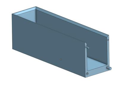 Qidi X-Plus 3 - In Chamber Garbage box