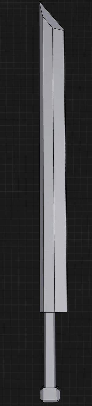 Dummy 13 sword v0.1