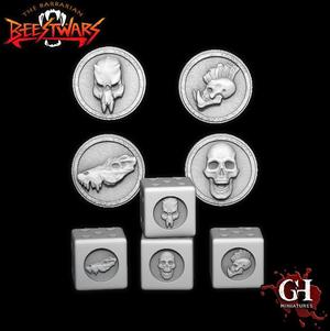 Dice and Status Coin set 2