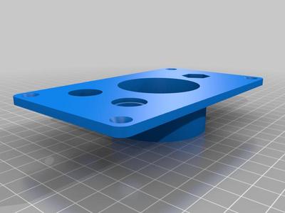 Hoverboard project control panel