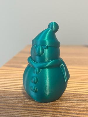 Simple snowman