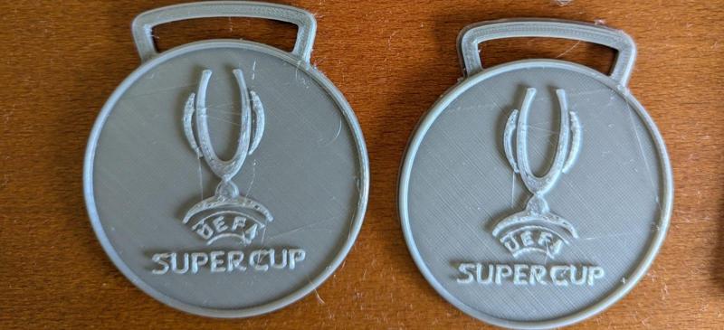 UEFA Super Cup Medal