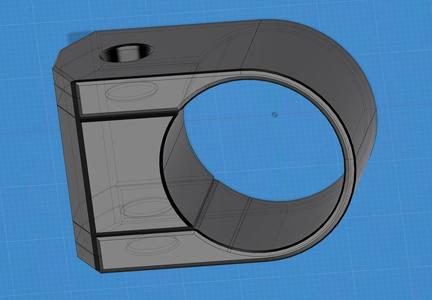 Ski-Doo Skandic worklight mount