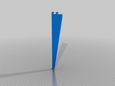 Bracket For Wire Shelves