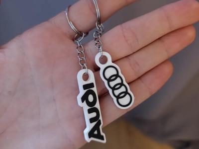 Audi Keychain