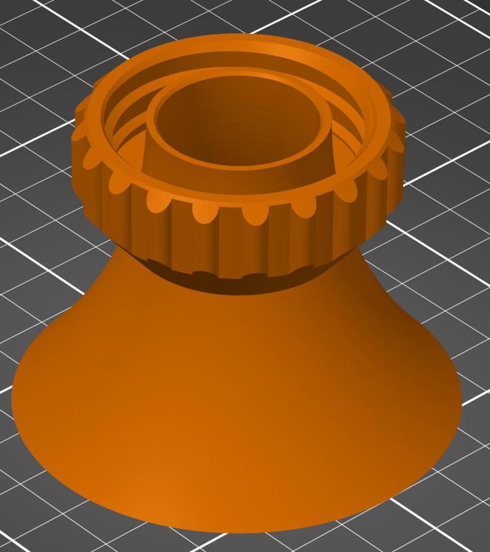 Ikea 365+ IHÄRDIG Gewürzglas / Gewürzmühle schraubbarer Trichter