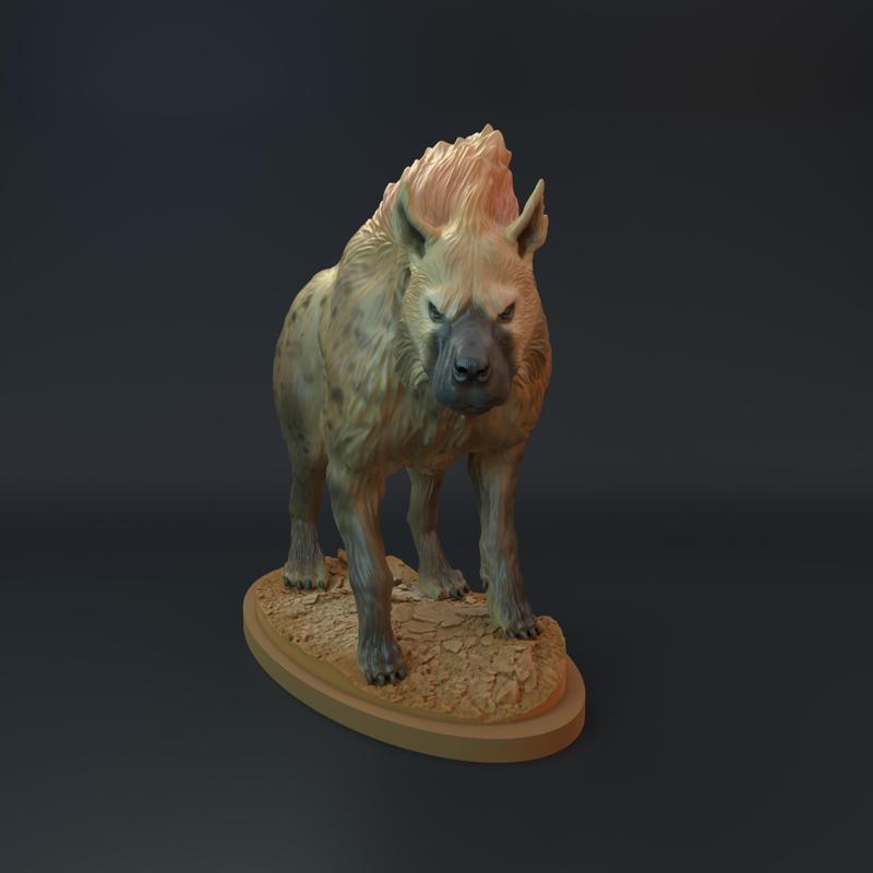 Dinocrocuta alpha prehistoric animal