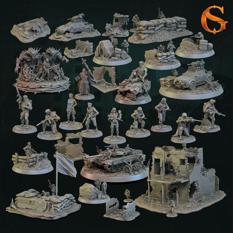 Diorama - Demonic Incursion in Kharkiv