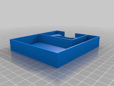 John Company 2 Edition Organizer Box Inlay