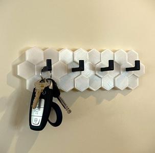 Hexagonal Surface Keyhook: Remixed and Improved.