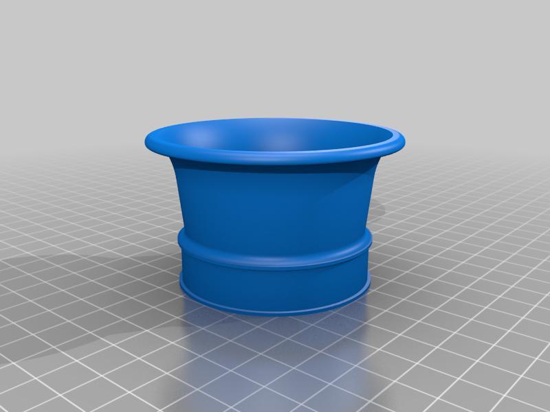 BMW R100S Ansaugtrichter V2.