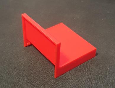 Ikea Kallax Mounting Cover