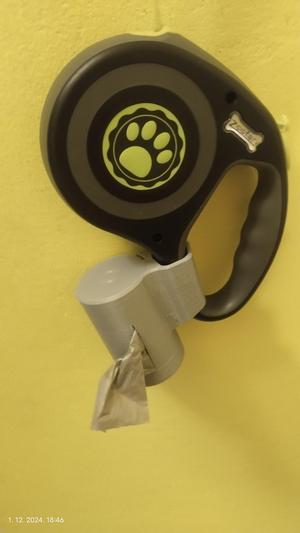 Zoofari poop bag holder