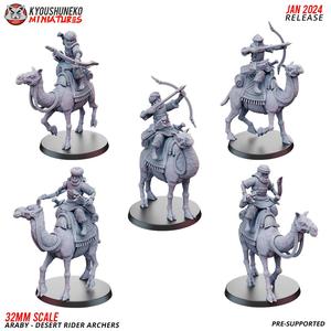 Desert Rider Archers - Araby