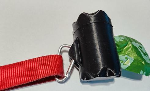 Dog poopy bag dispenser remix - stronger more durable.