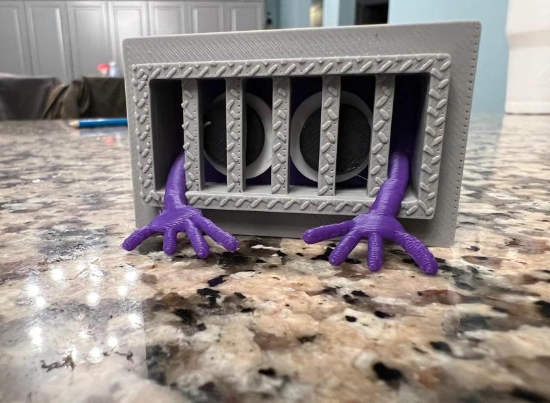 Purple in the vents figure