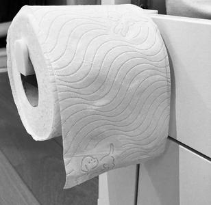 Toilet Paper Holder For Bed