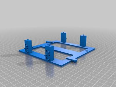 Base obstacles stackable module for mini-z 4x4 / scx24