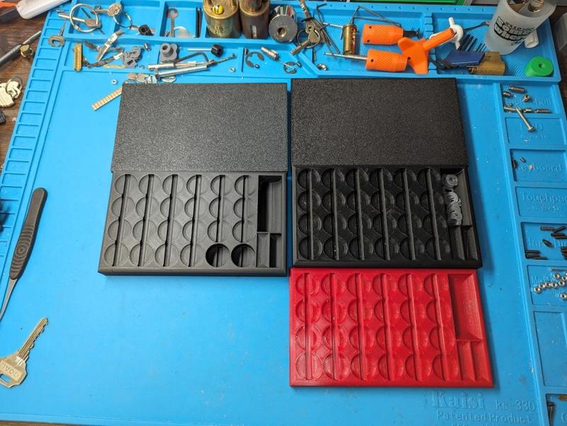 Disc Detainer Gutting Tray