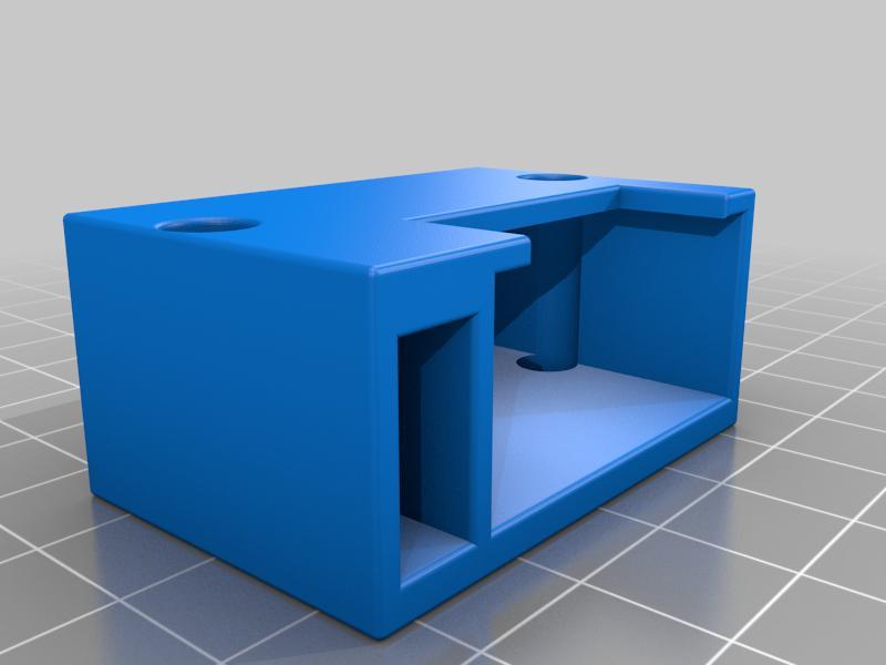 Holder for Shelly 1PM Mini Gen3 in Gira Socket