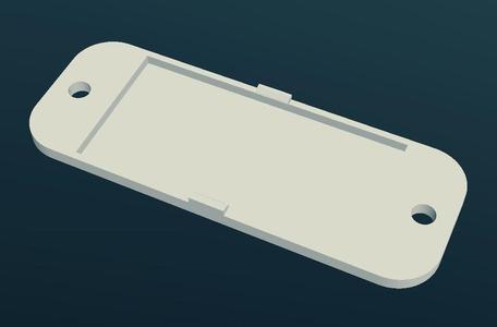 Mini solar charger support