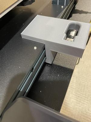 USB holder for the Elegoo Neptune 3 Plus