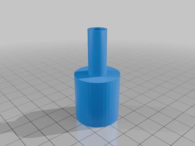 Adapter from .375inch to .945 inch
