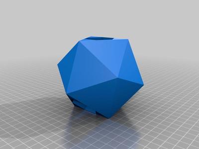 D20 Dice Tower with Stand