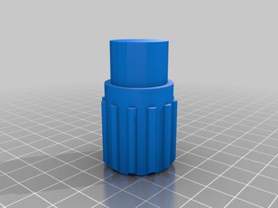 1.5" SCHD40 T Connector to Painter Pole Adapter