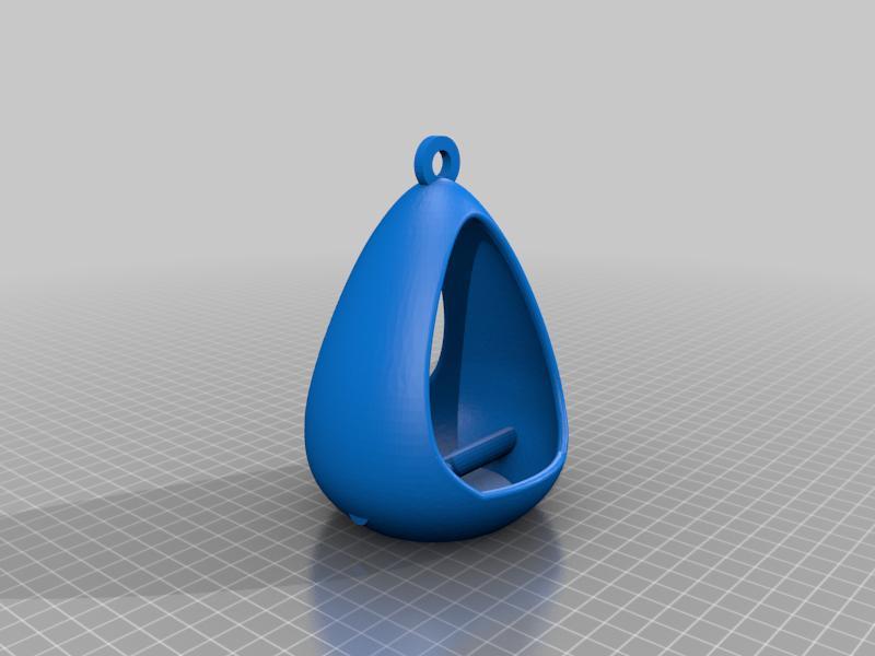 Sleeping Cove for small birds (Parakeets, Cockatiel, Finch, etc.)