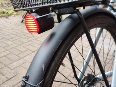 Backlightcover vor Vanmoof S3 with basket