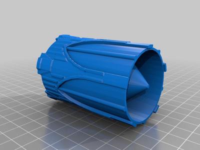 Moss Pole Tower Water Tank Topper