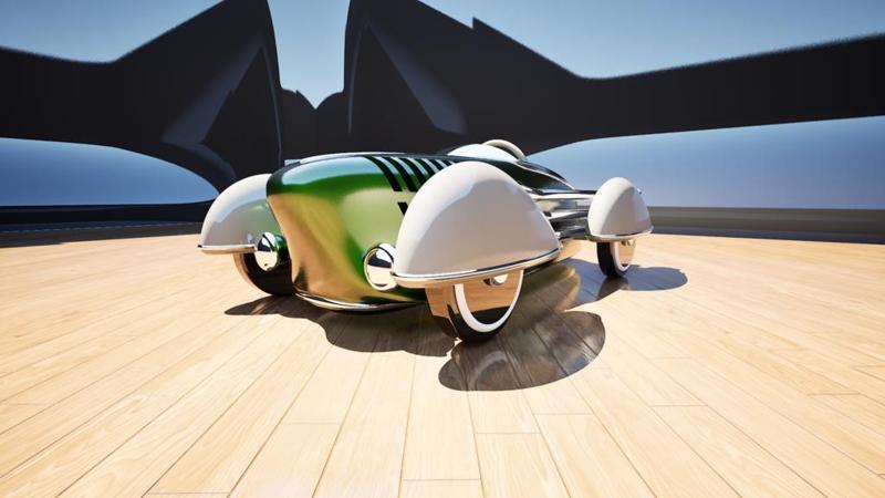 Retro Toy Car 2 - Retrospectiva