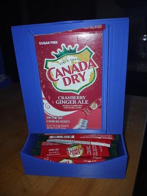 Drink Mix Packet Dispenser - Single Serving