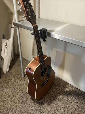 Guitar Stand Shelf Clamp