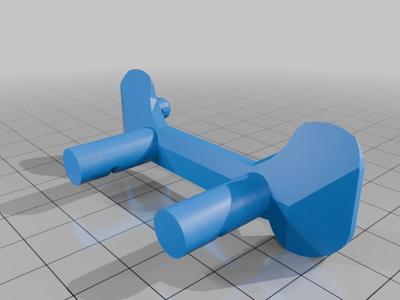 Arrma vorteks ultra low clip body mounts 