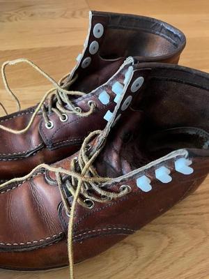 Speed Hooks for Leather Shoes / Redwings