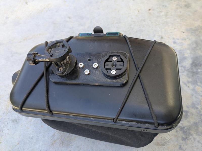 Route Werks double Bar Fly mount