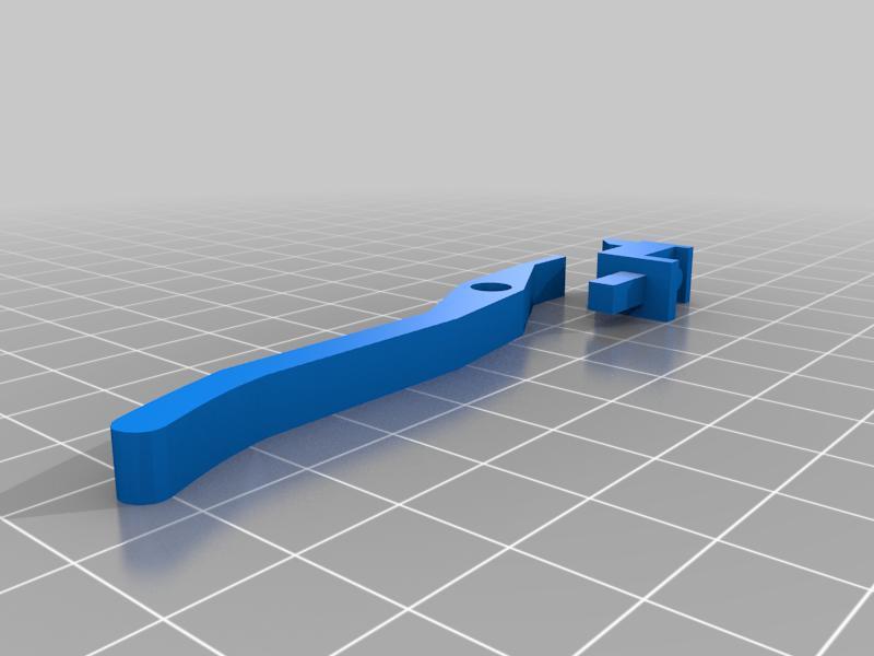 Adaptateur de chargeur short Dart pour nerf ultra amp 