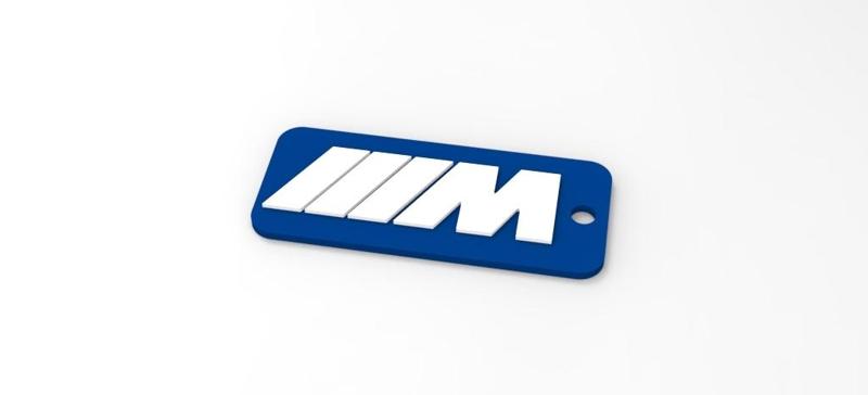 BMW M Keychain