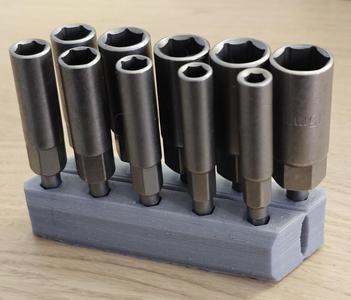HEX bit holder 10 pcs