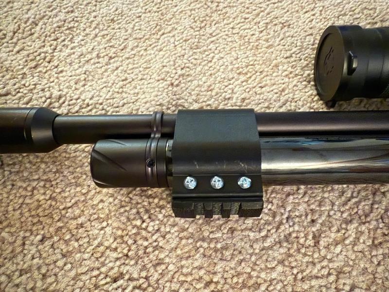 Air Arms S510 Picatinny Rail Adaptor for tank and barrel