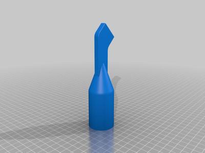 Vacuum cleaner attachment _Side 45°_