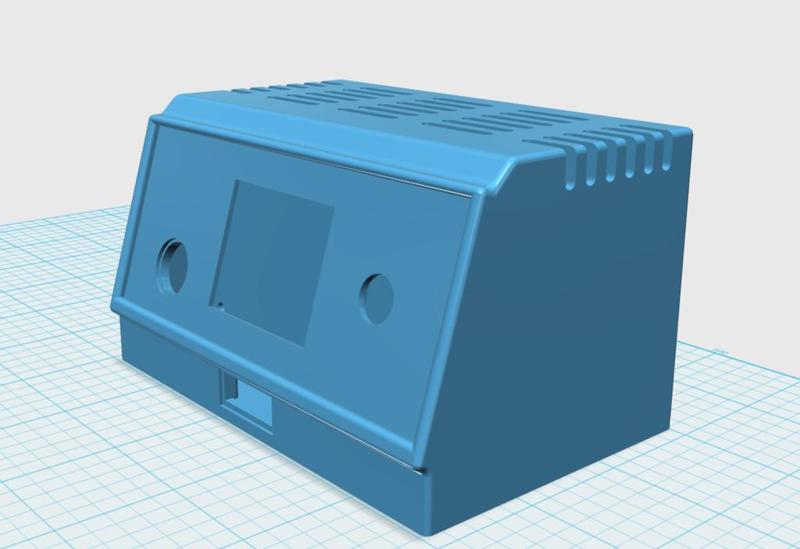 Case for KSGER T12 V2.3 soldering station