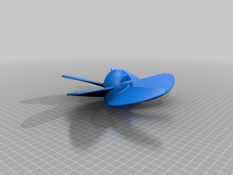 Mercury 2.5/3.5 HP 5 Blade Prop