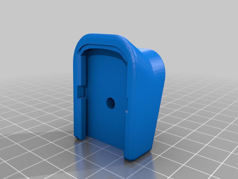 Speakeasy Arms Glock & Menendez Mag +2 style Baseplate (Fake Extension)