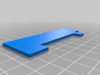 Gotoh 1996T Anchor Drill Template